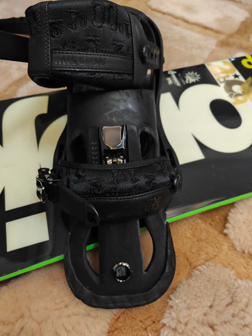 Fanatic Twintip BURTON スノーボード3点セット