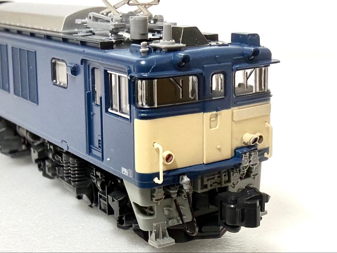 NゲージEF64 1031 長岡車両センター