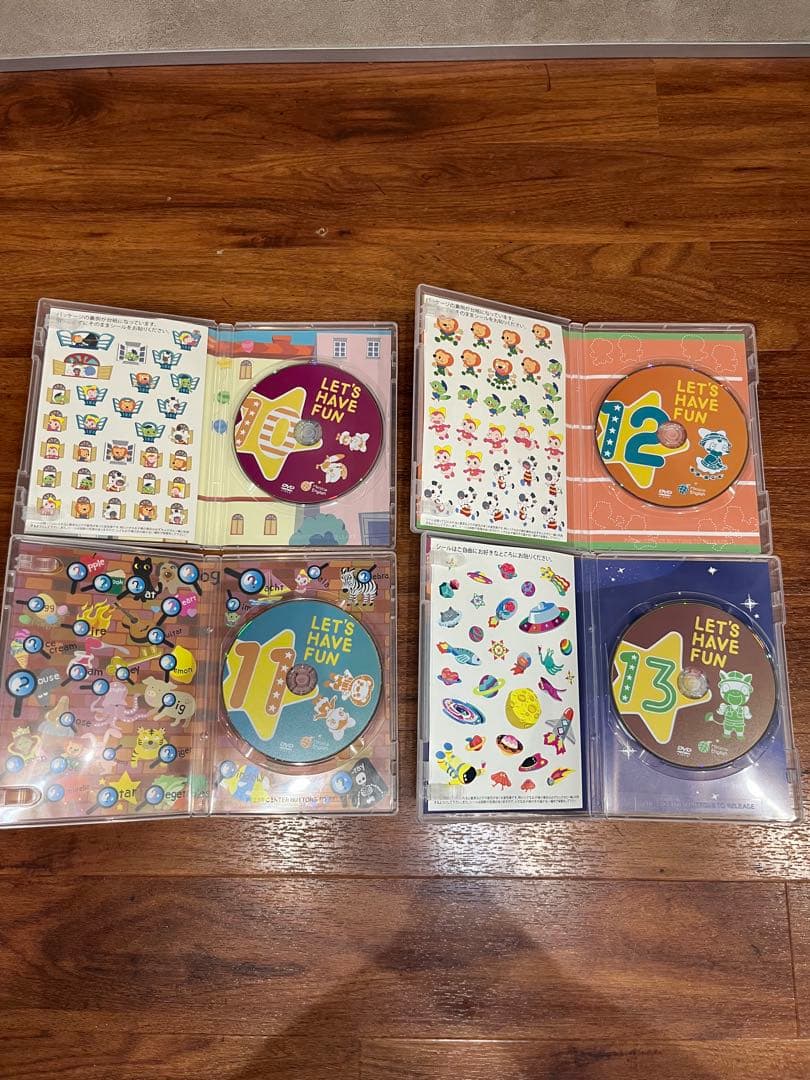 すぎちゃん様用Miraico English Box 15巻セット