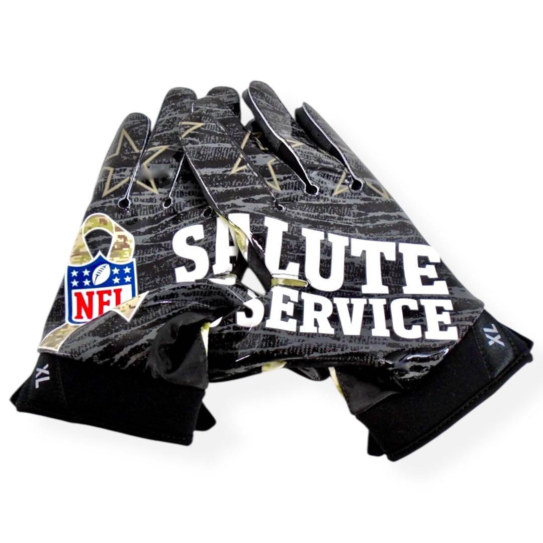 【XL】NIKE VAPOR JET 4.0 GLOVE アメフト グローブ