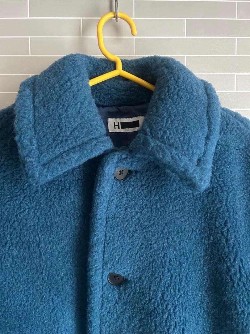 <H>BOA CROPPED COAT アウター