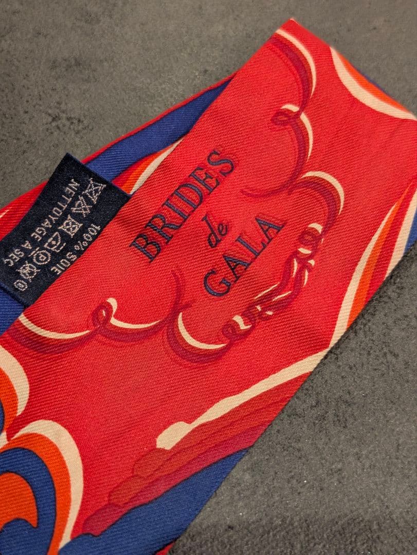 HERMES BRIDES de GALA ツイリー