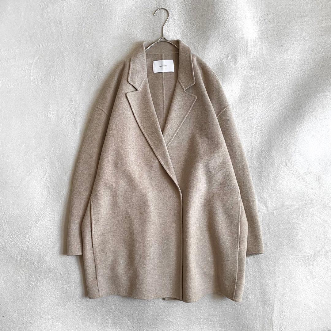 【定価5.1万✨】FRAMeWORK リバーショートコート　ダブルフェイス