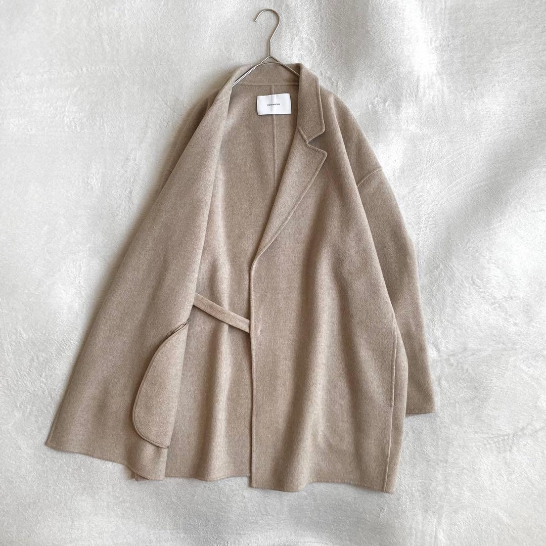 【定価5.1万✨】FRAMeWORK リバーショートコート　ダブルフェイス