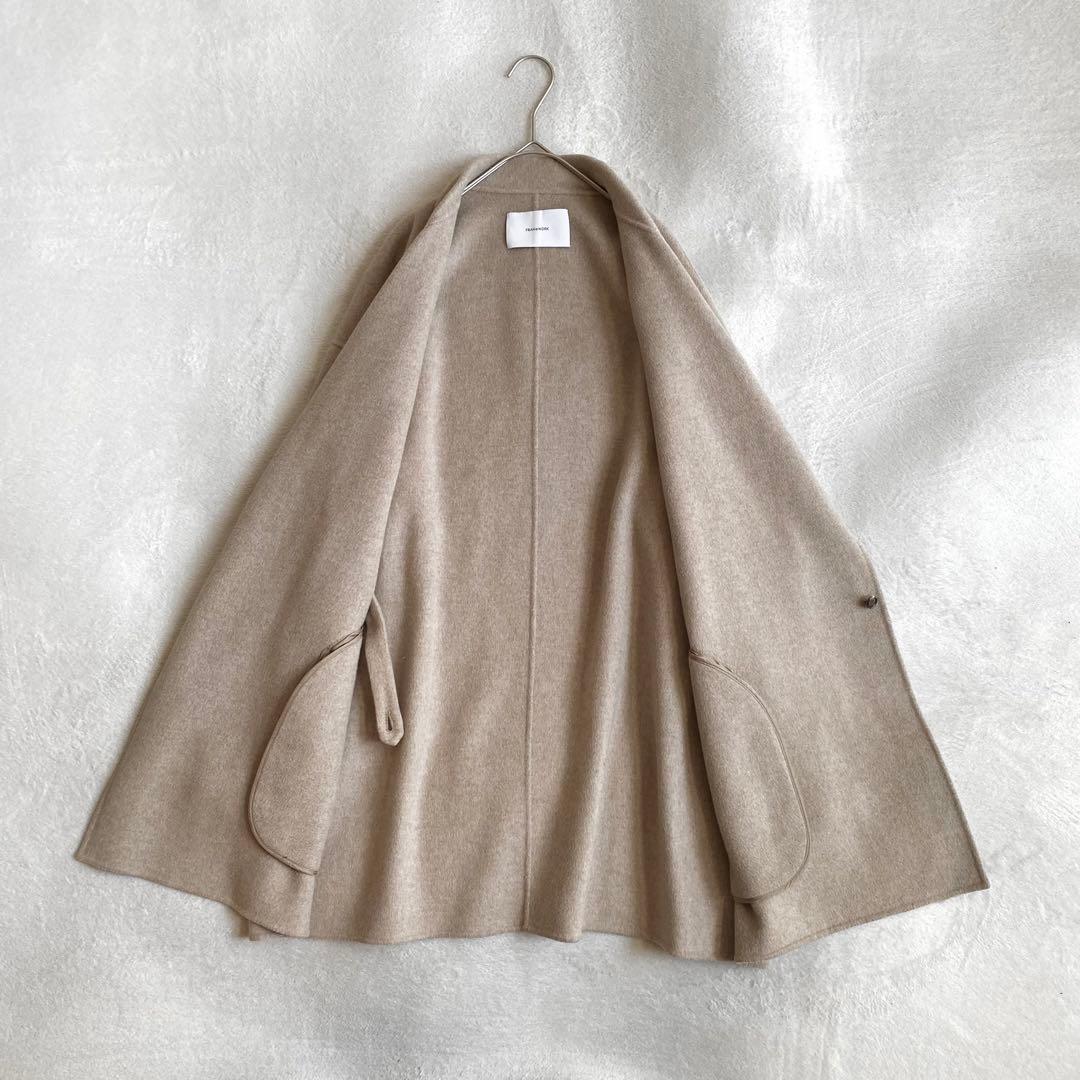 【定価5.1万✨】FRAMeWORK リバーショートコート　ダブルフェイス