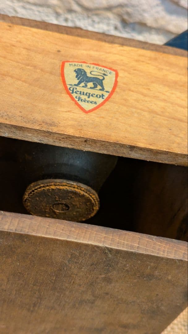 実働品 フランスアンティーク　 Peugeot プジョー コーヒーミル