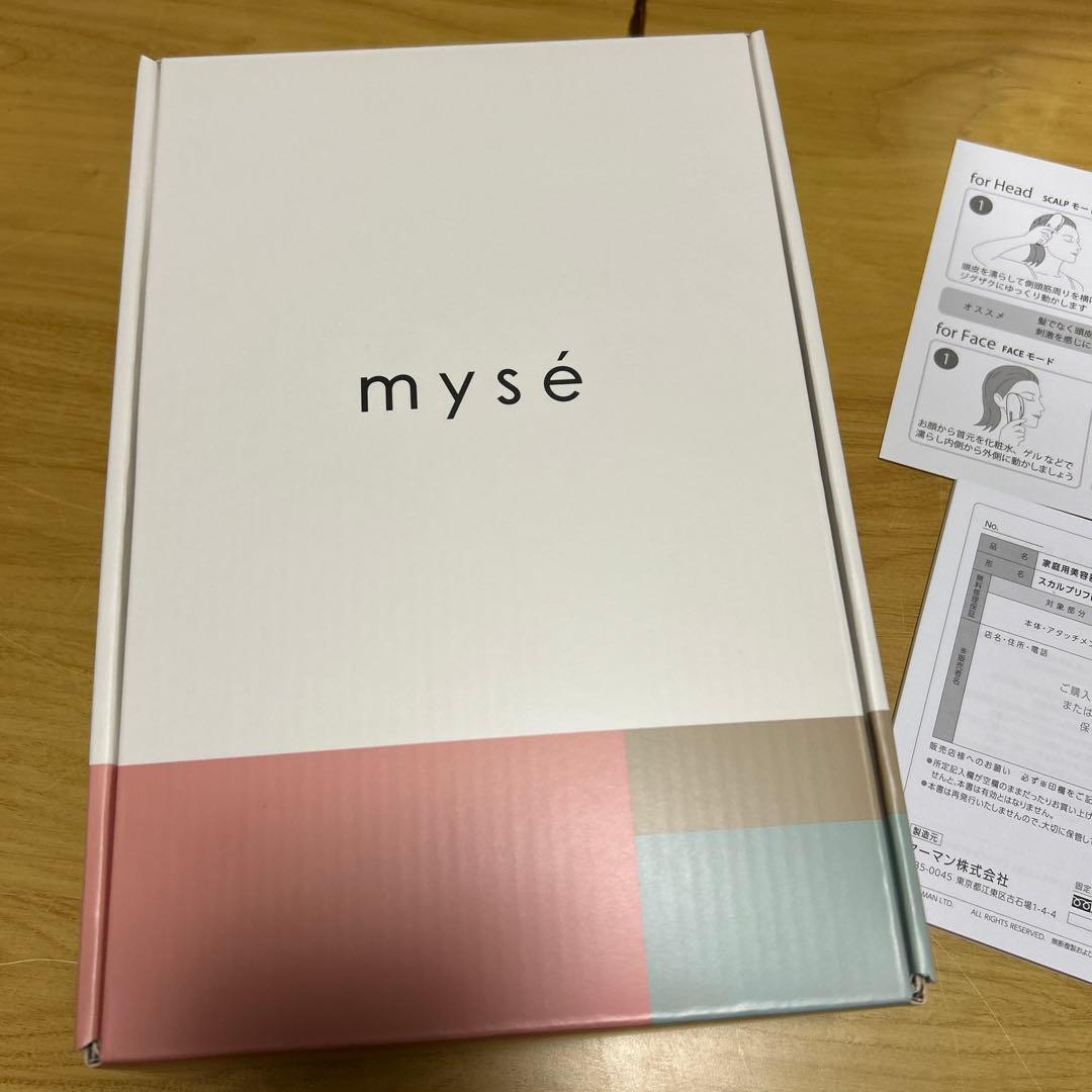 ミーゼ　スカルプリフトプラス　MS82W YA-MAN