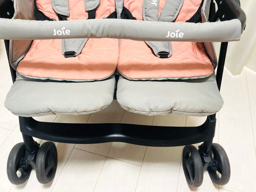 Joie aire Twin ベビーカー 2人乗り　折りたたみ　キッズ