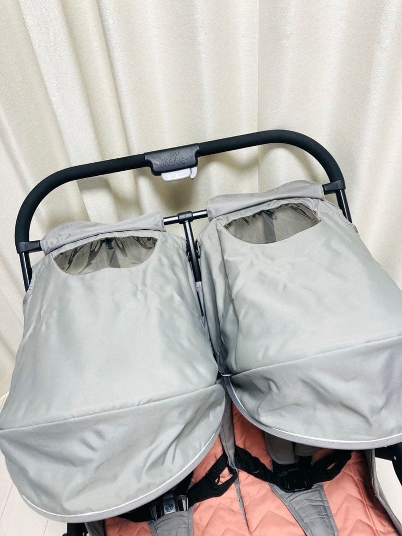 Joie aire Twin ベビーカー 2人乗り　折りたたみ　キッズ