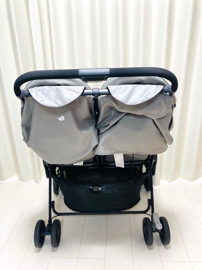 Joie aire Twin ベビーカー 2人乗り　折りたたみ　キッズ