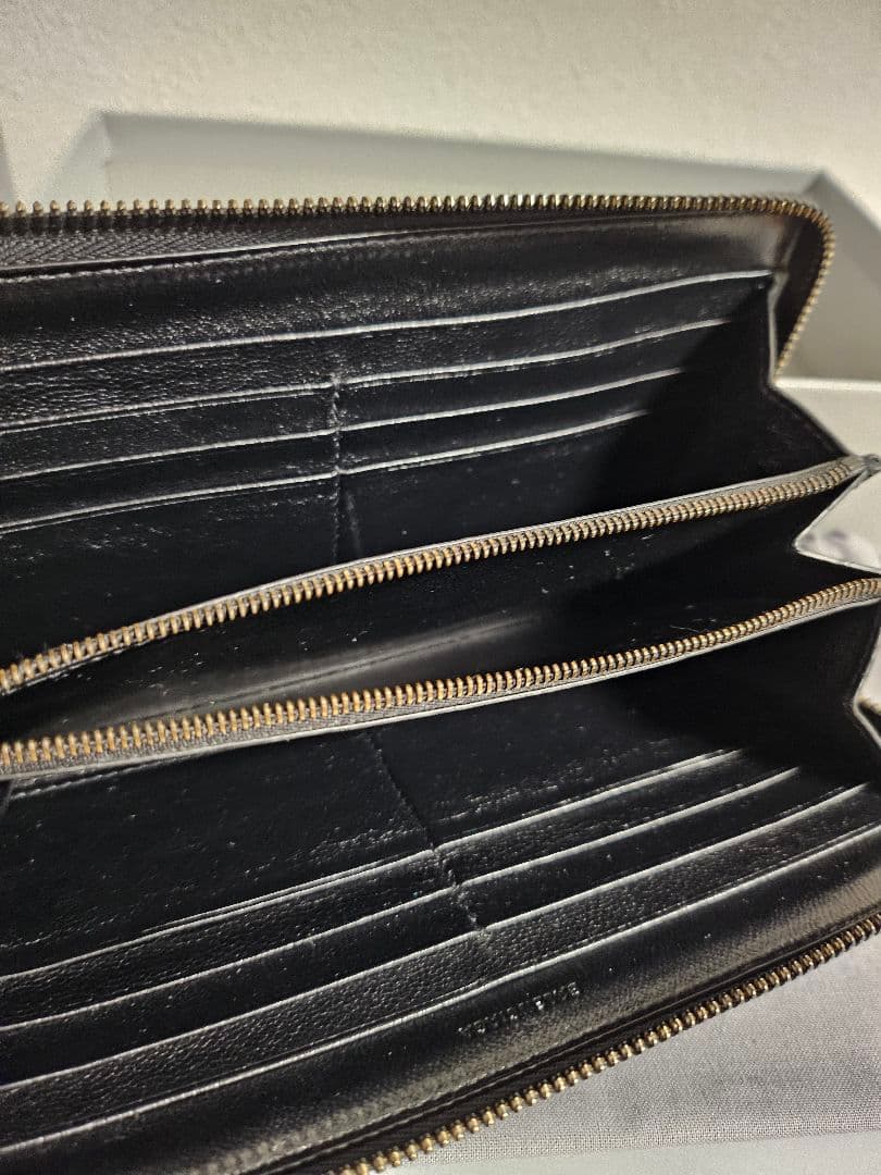 美品 バレンシアガ ネオ クラシック 長財布 コンチネンタルウォレット