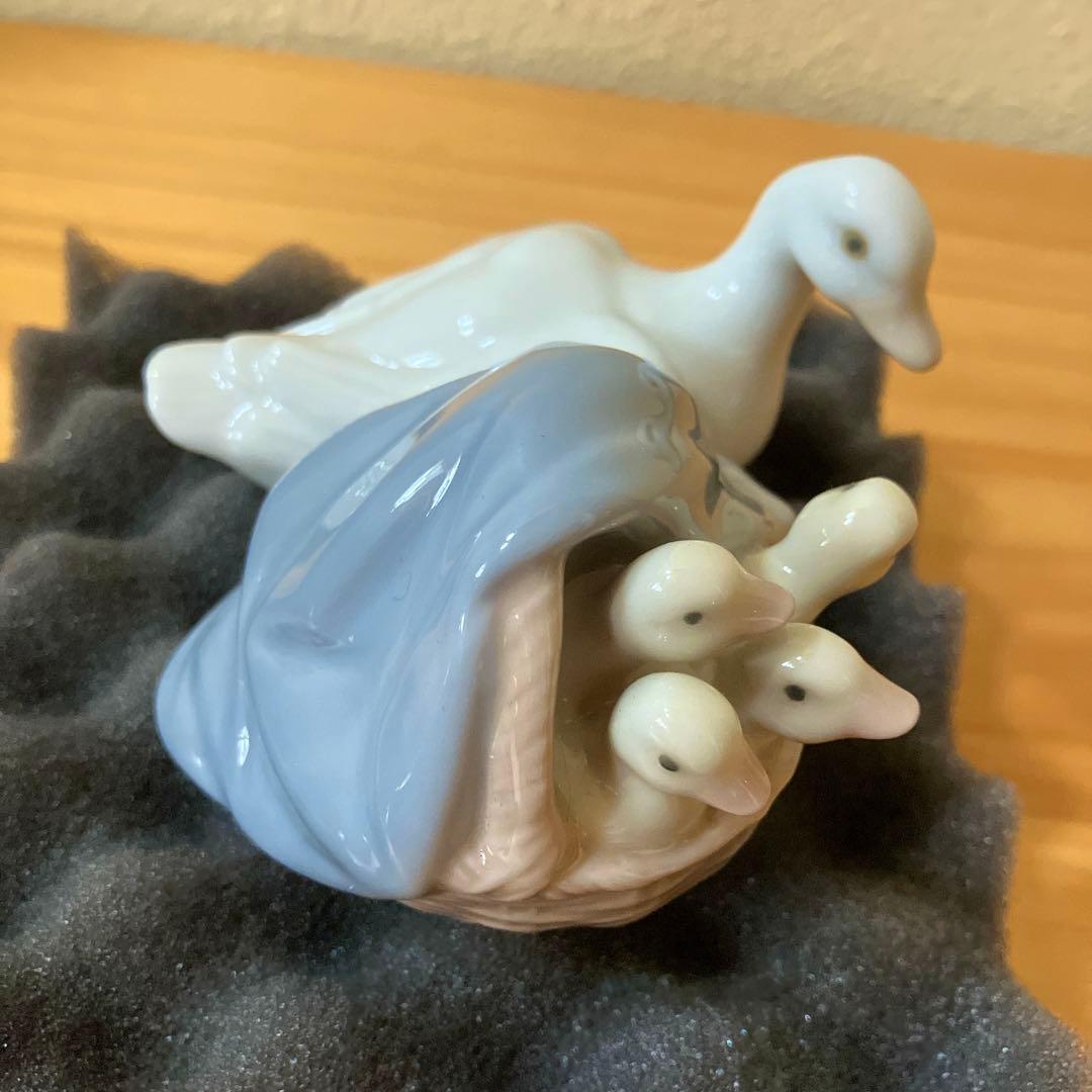 【美品】LLADRO リヤドロ アヒルの家族