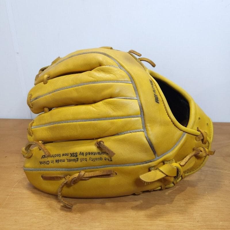 SSK トライチャージ フリーフレクション 限定品 良品 内野用 軟式グローブ