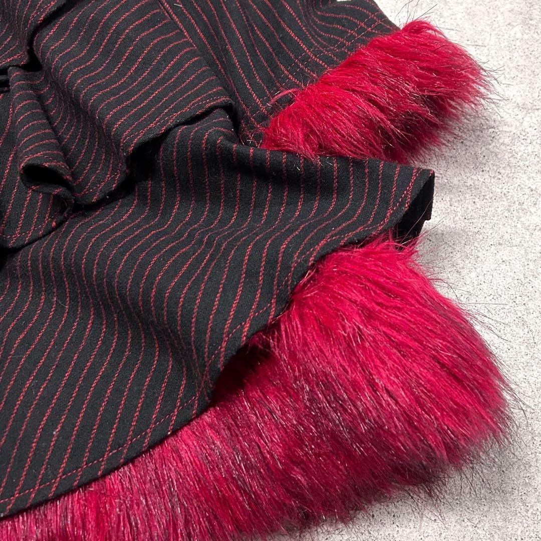 ALGONQUINS アルゴンキン 耳付きコート ブラック ゴスロリ パンク