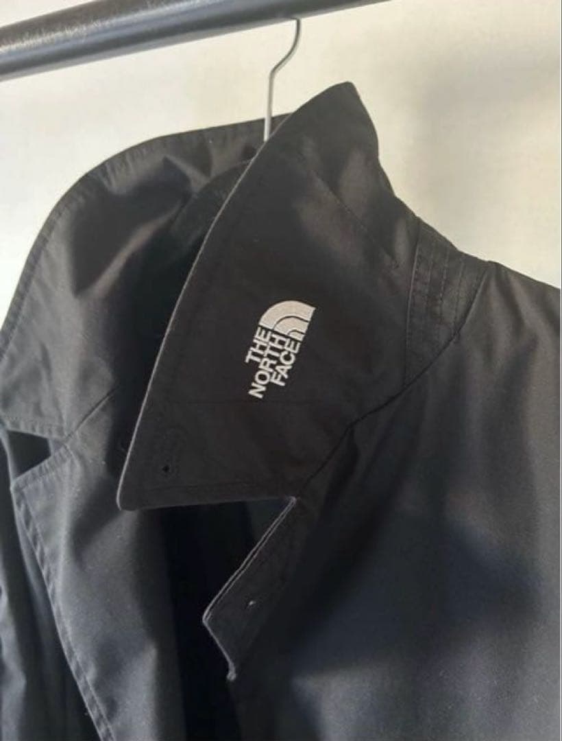 THE NORTH FACE ステンカラーコート 黒　NP2315N BEAMS