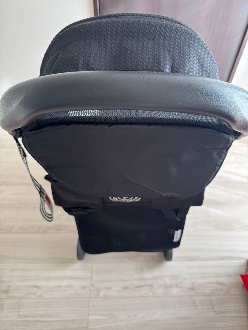 MACLAREN ブラック　ベビーカー