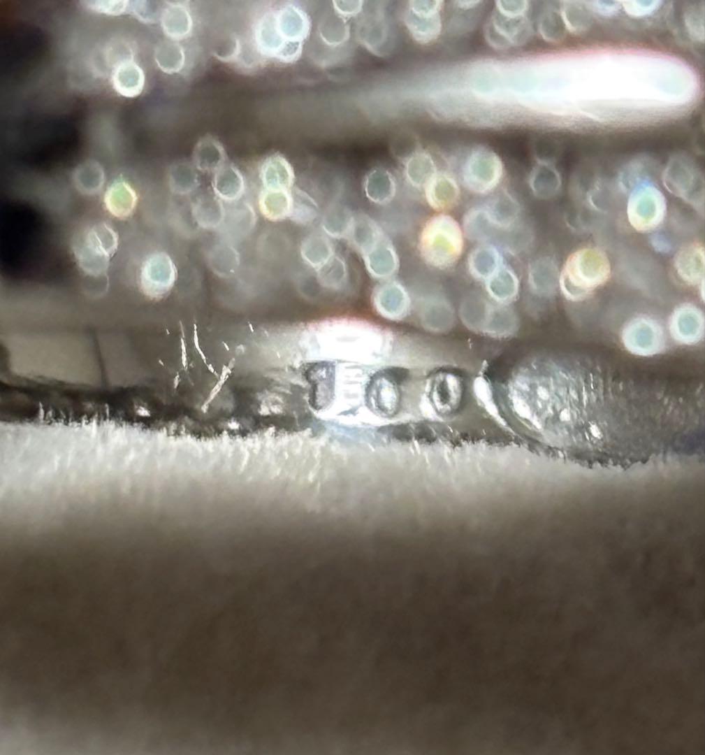 PT900 ダイヤモンド リング1.00ct