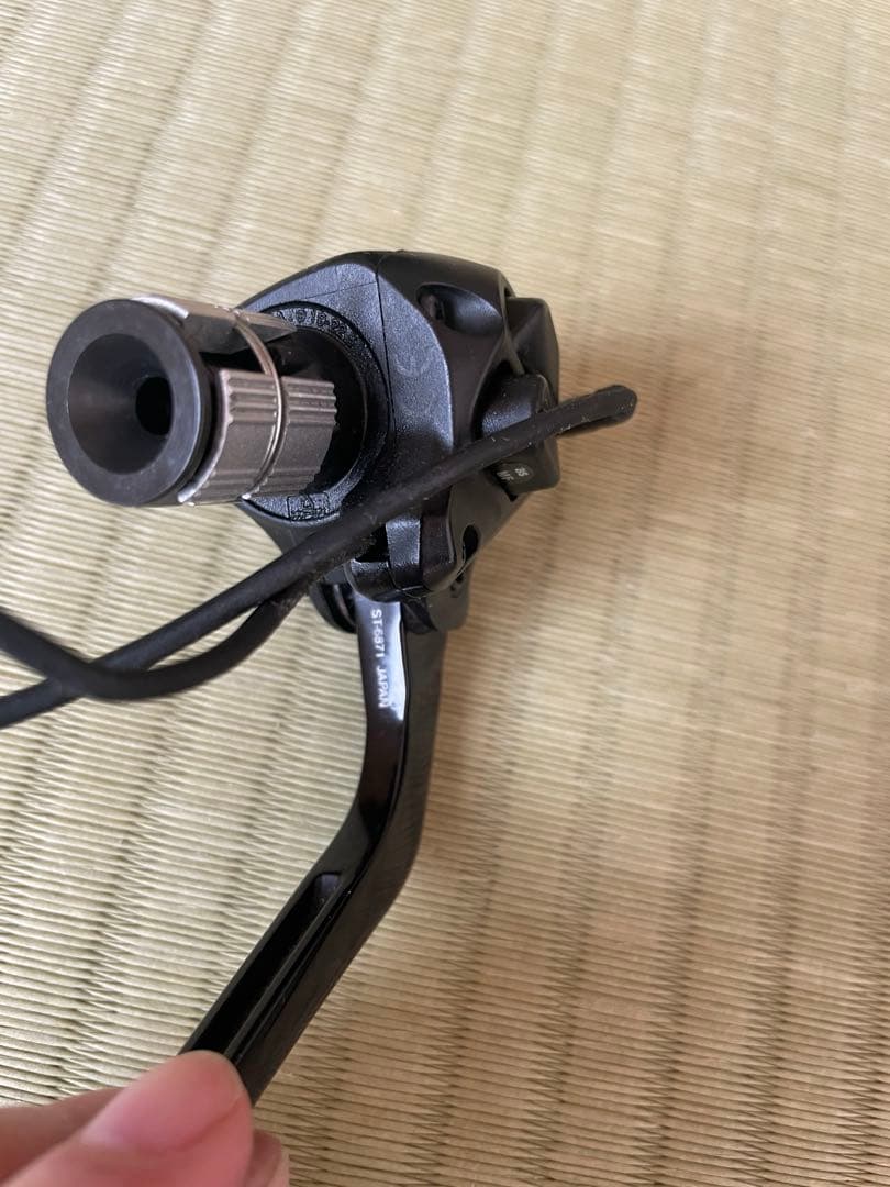 SHIMANO ST-6871 Di2 コントロールレバー TTハンドル用