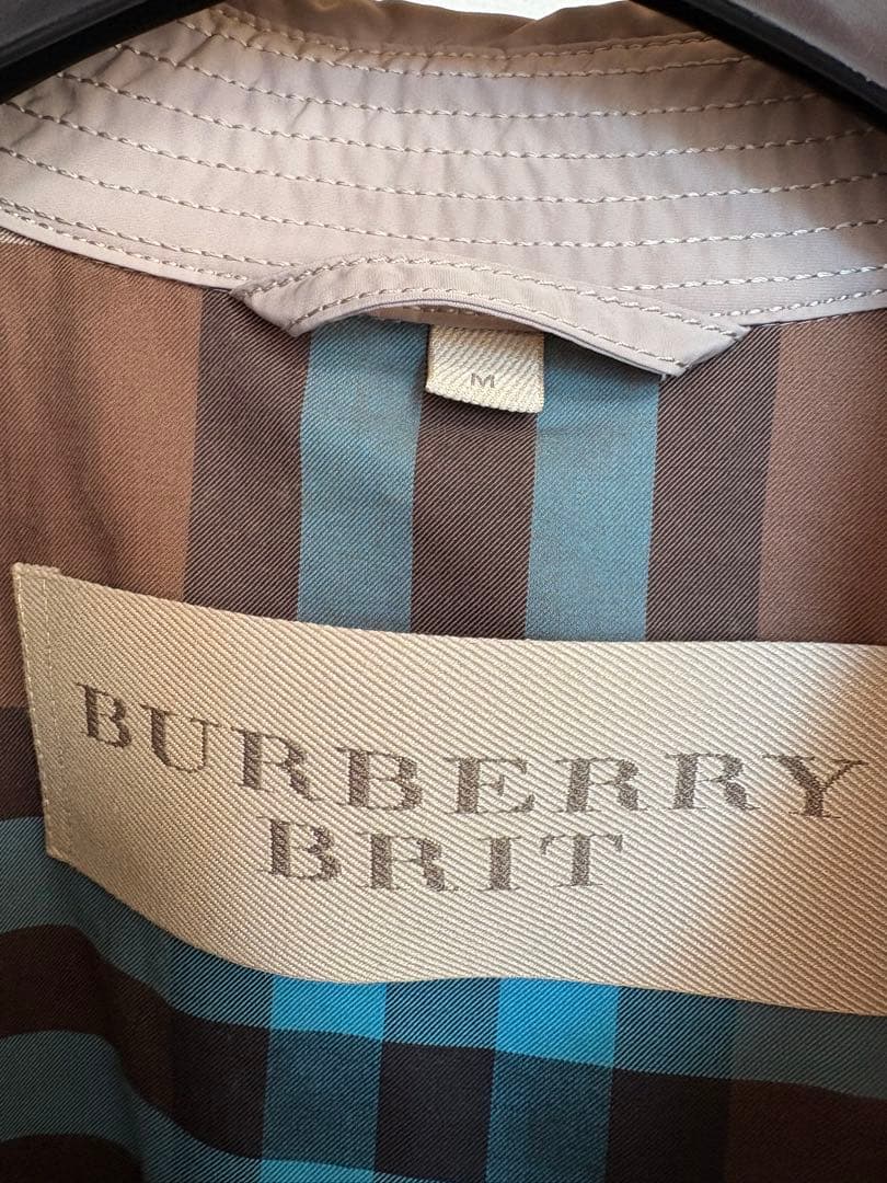 BURBERRY BRIT ベージュ トレンチコート M