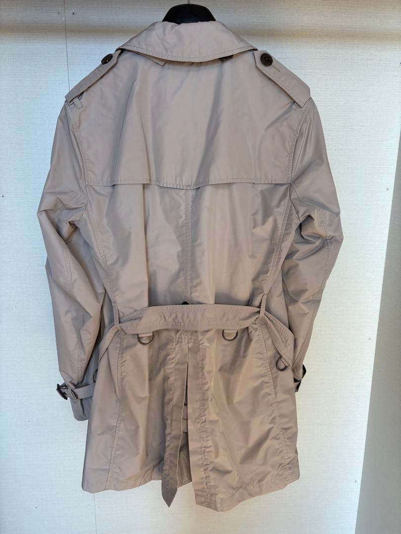 BURBERRY BRIT ベージュ トレンチコート M