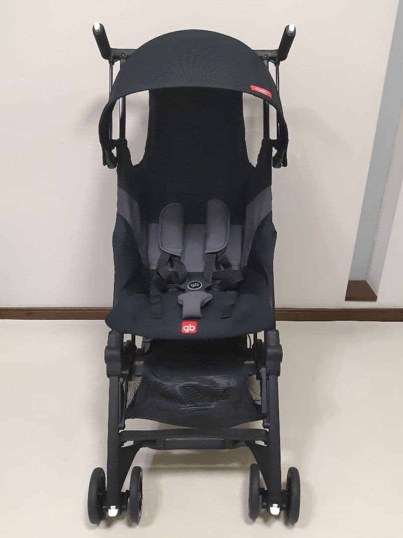 gb POCKIT ポキットプラス オールテレイン ベルベットブラック