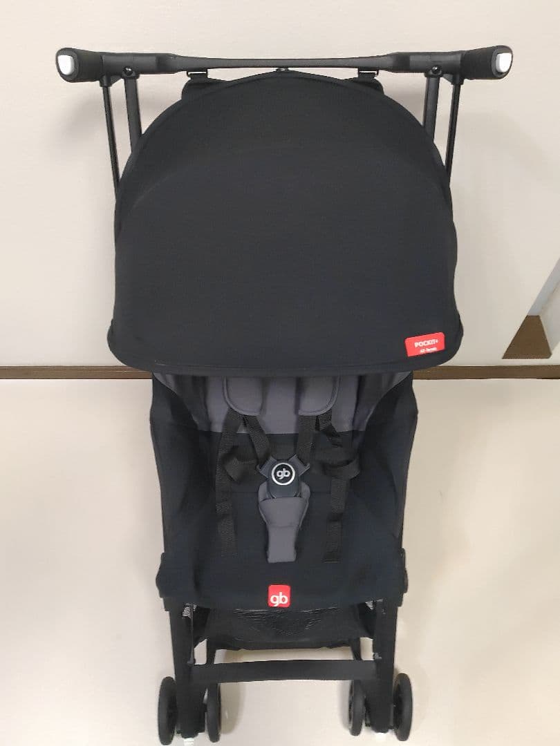 gb POCKIT ポキットプラス オールテレイン ベルベットブラック