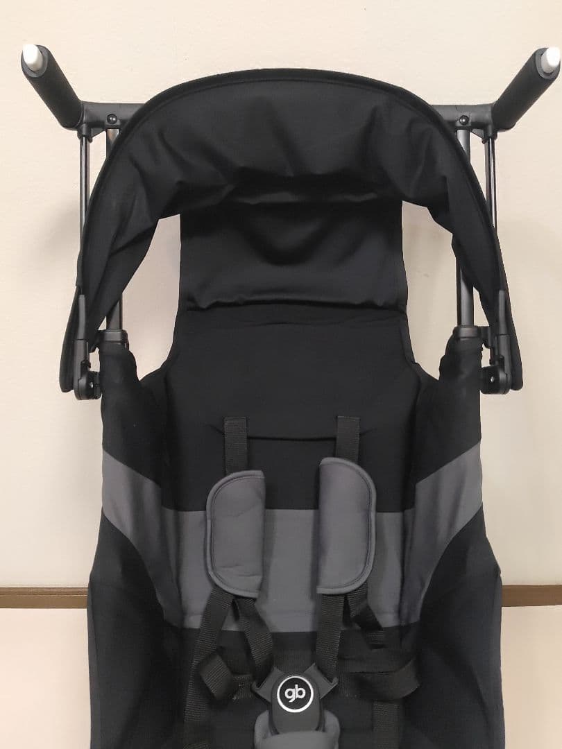 gb POCKIT ポキットプラス オールテレイン ベルベットブラック