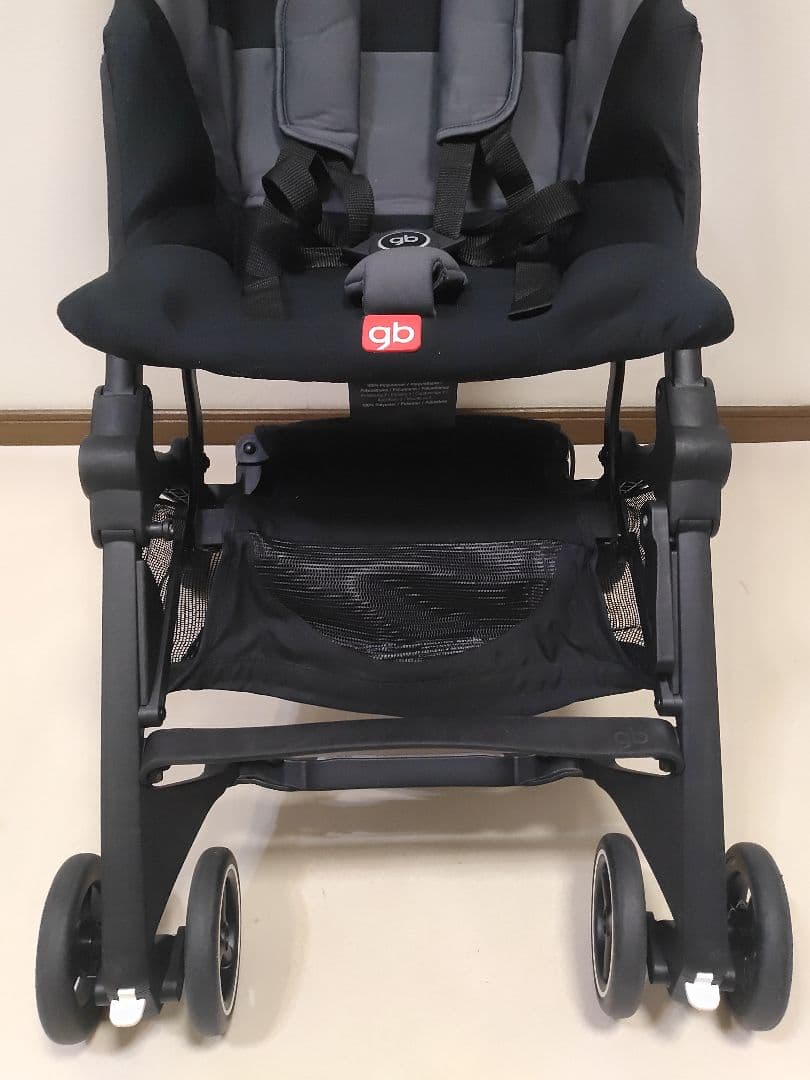 gb POCKIT ポキットプラス オールテレイン ベルベットブラック