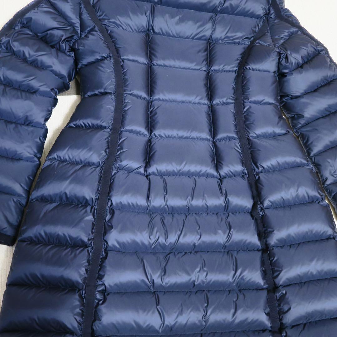 百貨店購入　美品　モンクレール　エルミンヌ　サイズ2 ネイビー