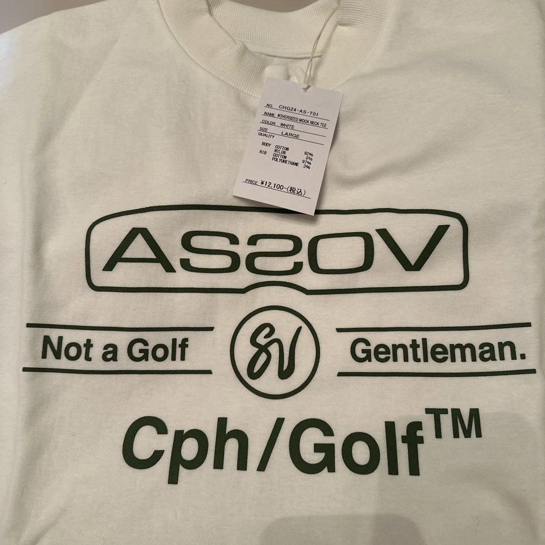 Cph/Golf 新品Tシャツ L