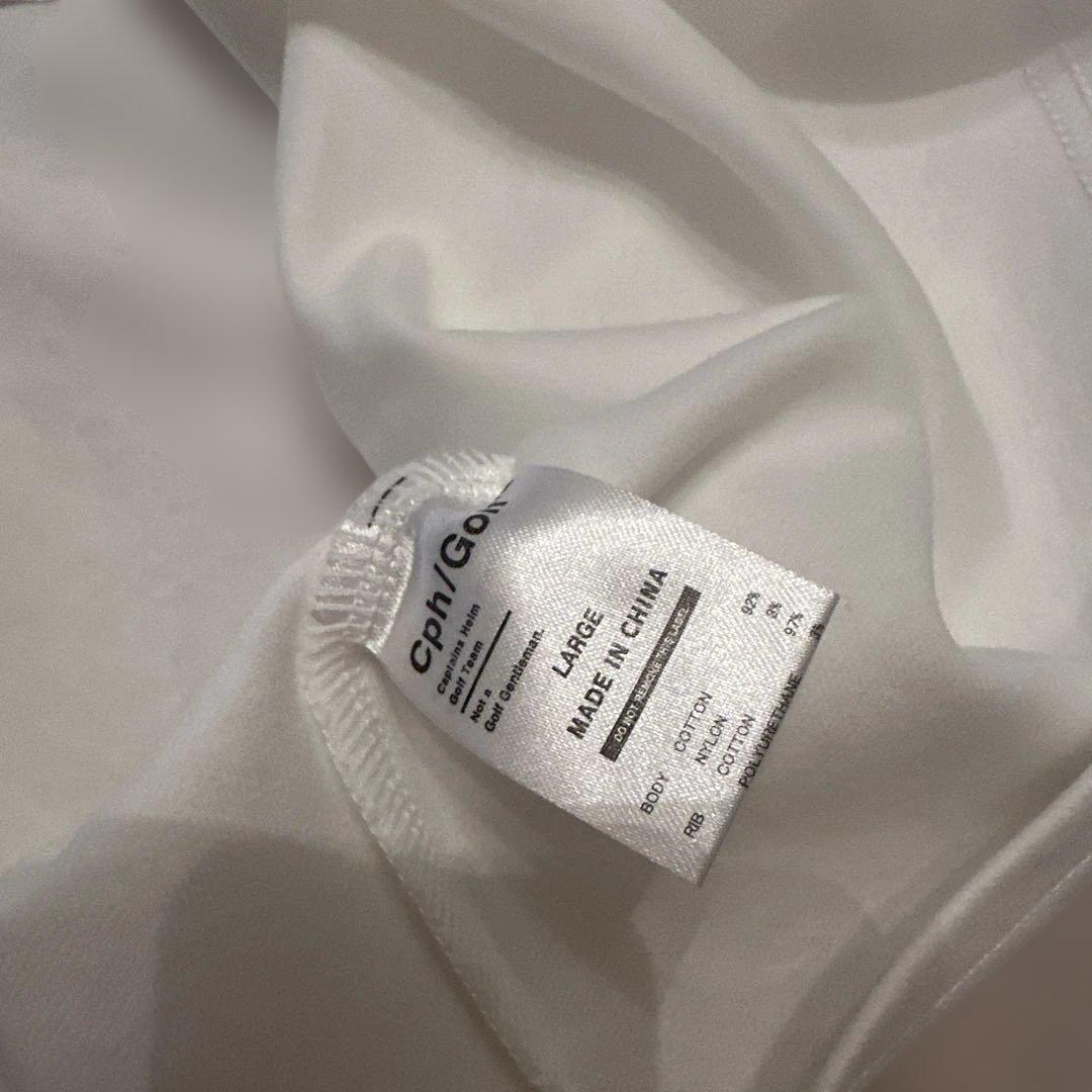 Cph/Golf 新品Tシャツ L