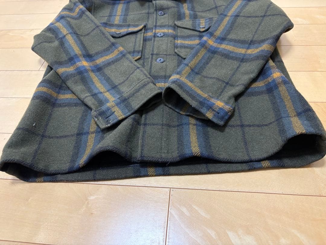 60年代 PENDLETON ペンドルトン ウールシャツ サイズ:Ｌ
