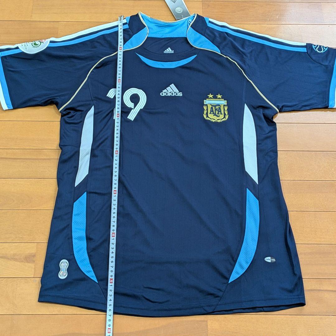 アルゼンチン代表 メッシ ユニフォーム 2006年ドイツW杯