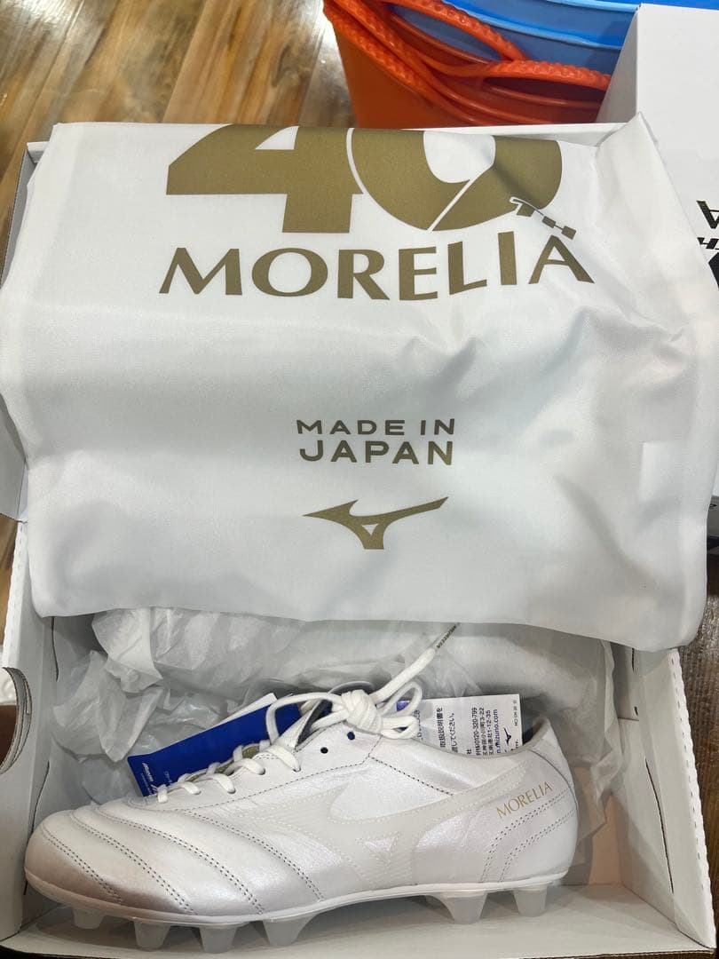 サッカースパイク　モレリア UL JAPAN 40th 27.5cm 即発送!