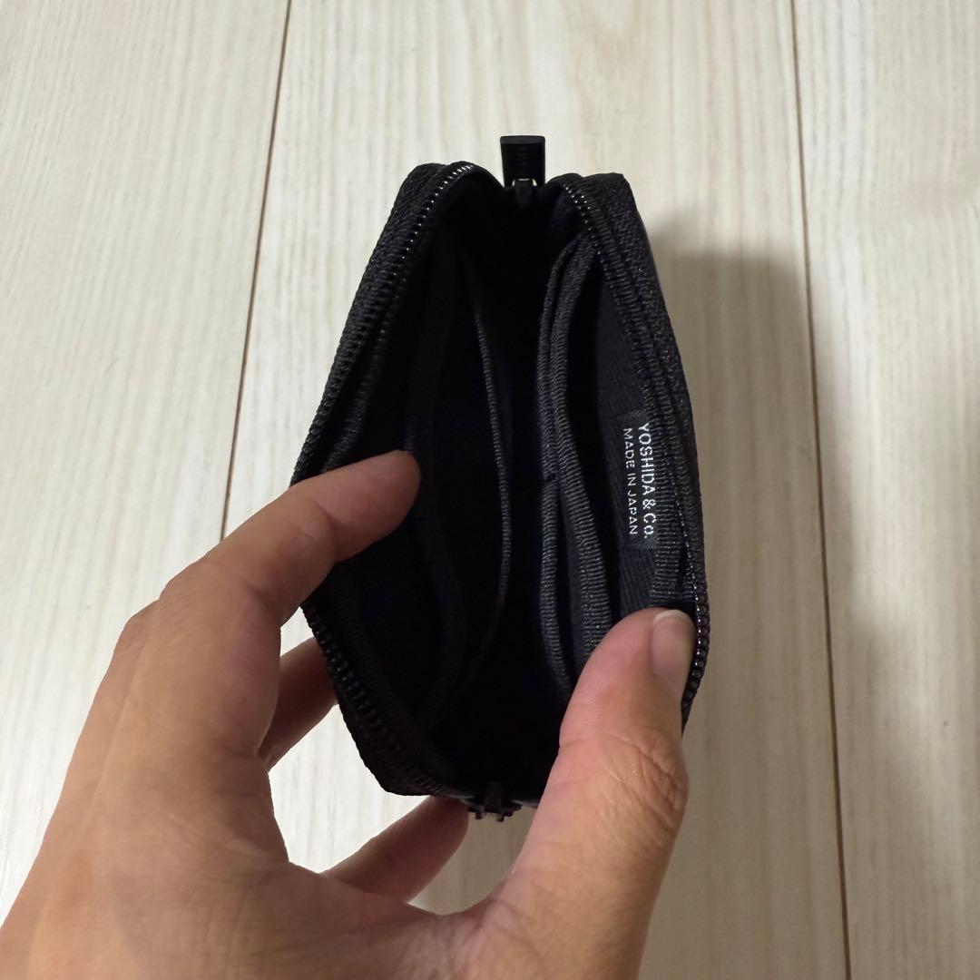 PORTER ポーター 吉田カバン ブラック レザー ケース
