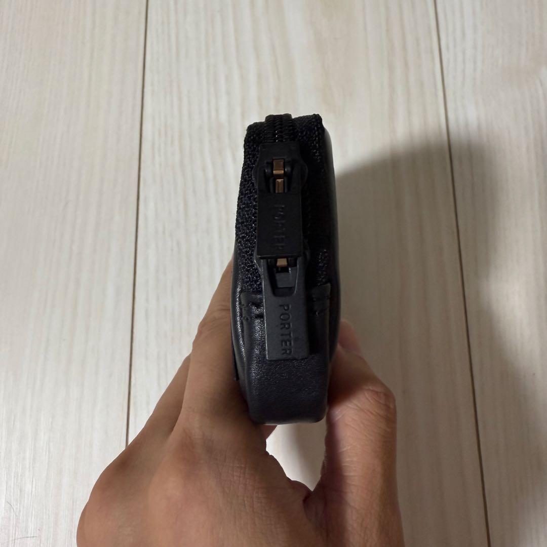 PORTER ポーター 吉田カバン ブラック レザー ケース