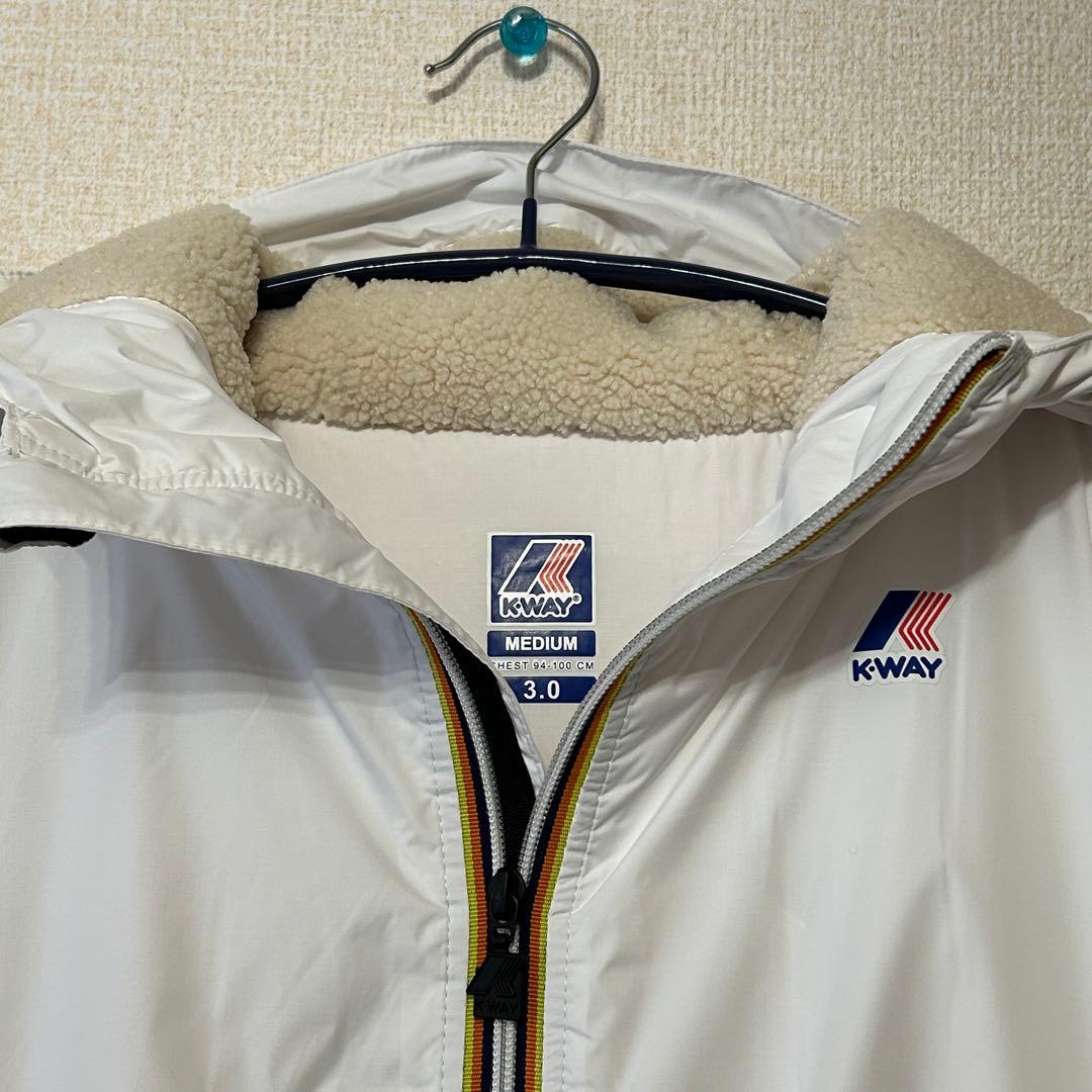 天上不知唯我独損様 新品 K-WAY claude orsetto