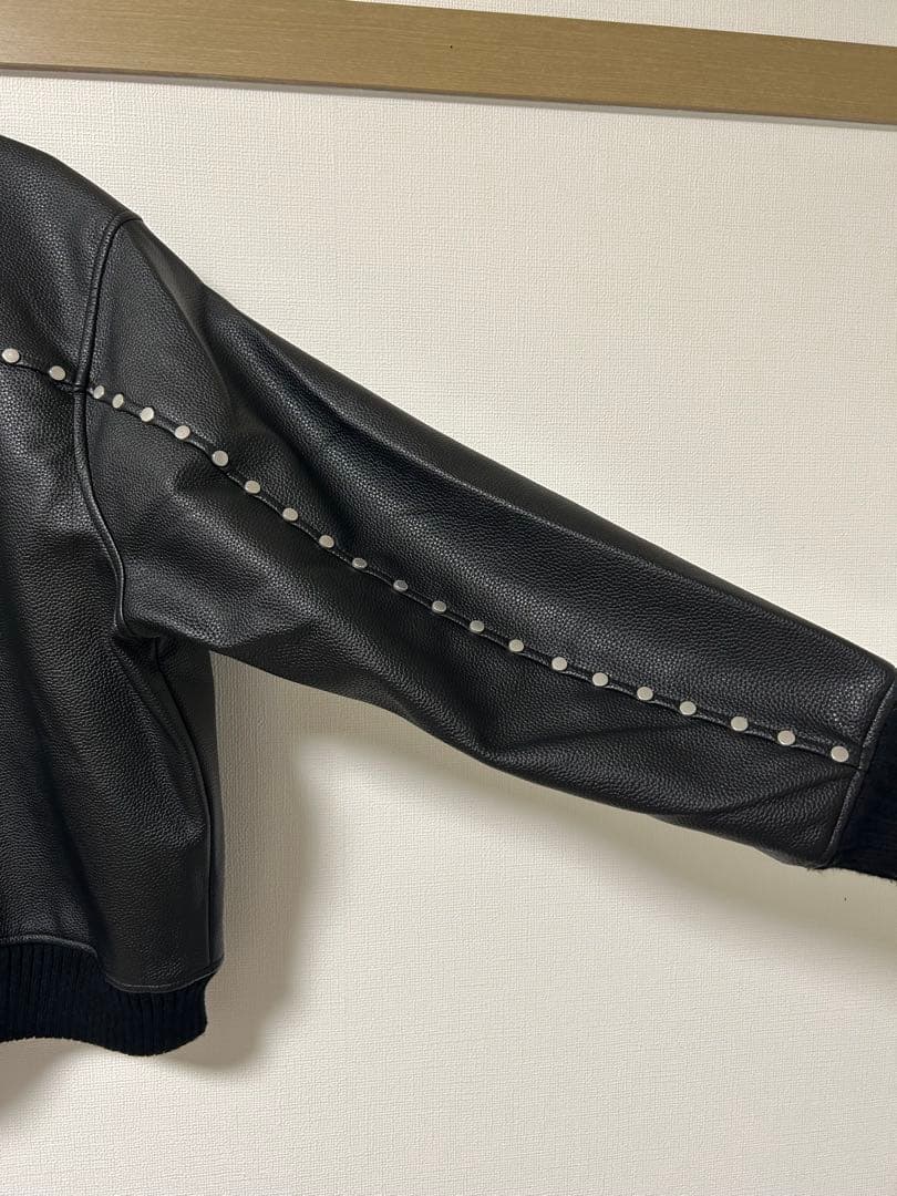 ジャケット・アウター afb STUDDED BOMBER JACKET M