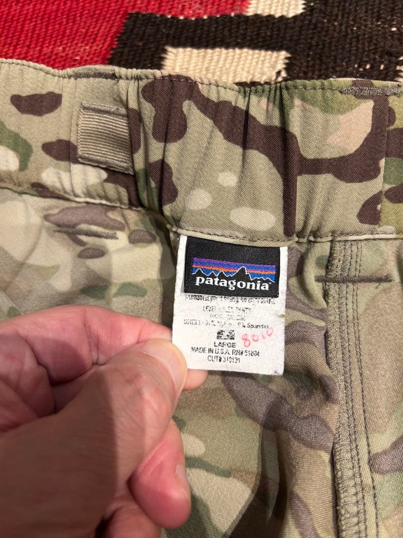 patagonia mars 迷彩パンツ レア