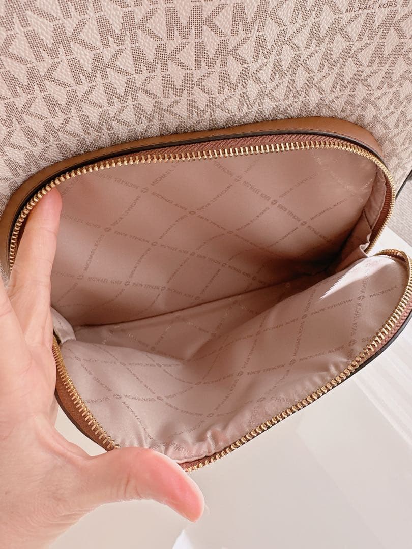 MICHAEL KORS バックパック ミディアム バニラ　リュック