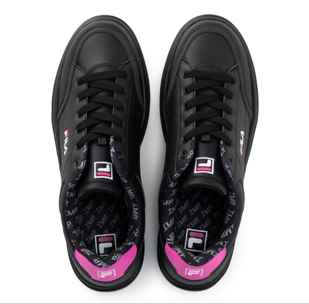 ★キーホルダー付き★ FILA×IMP.コラボ スニーカー 24cm