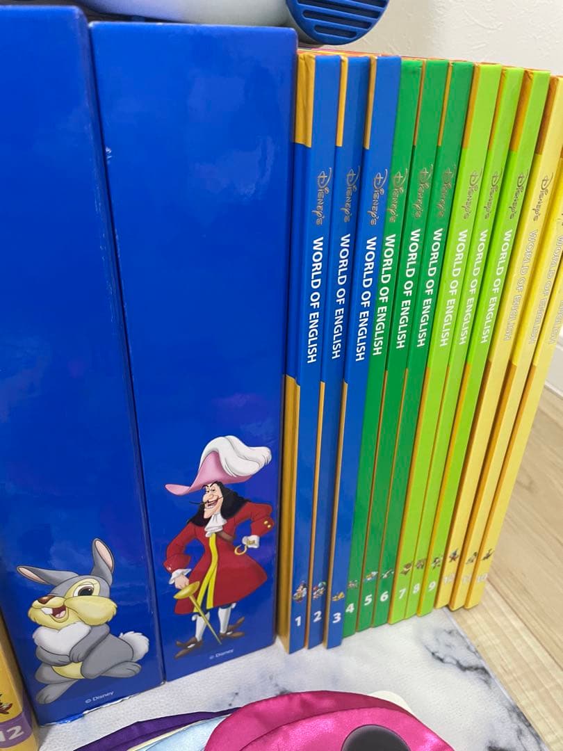 DWE ディズニー英語システム　メインプログラムフルセット　美品　1