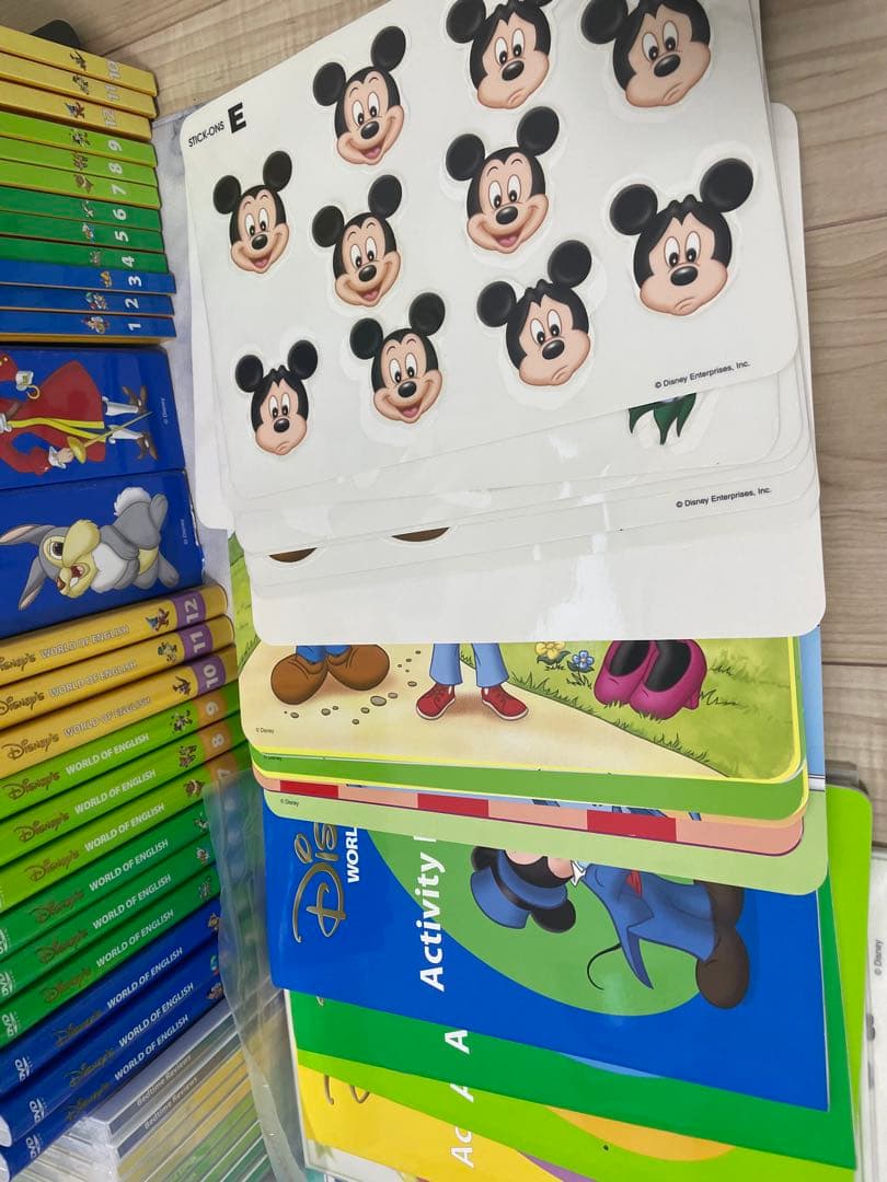 DWE ディズニー英語システム　メインプログラムフルセット　美品　1
