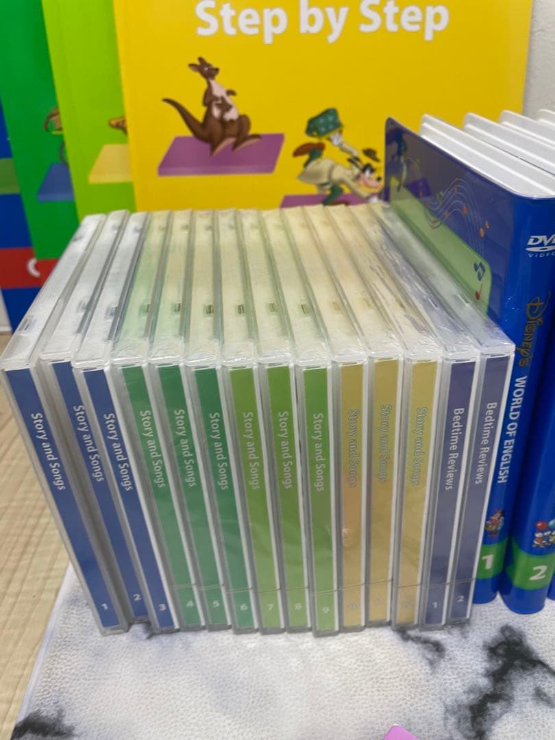 DWE ディズニー英語システム　メインプログラムフルセット　美品　1
