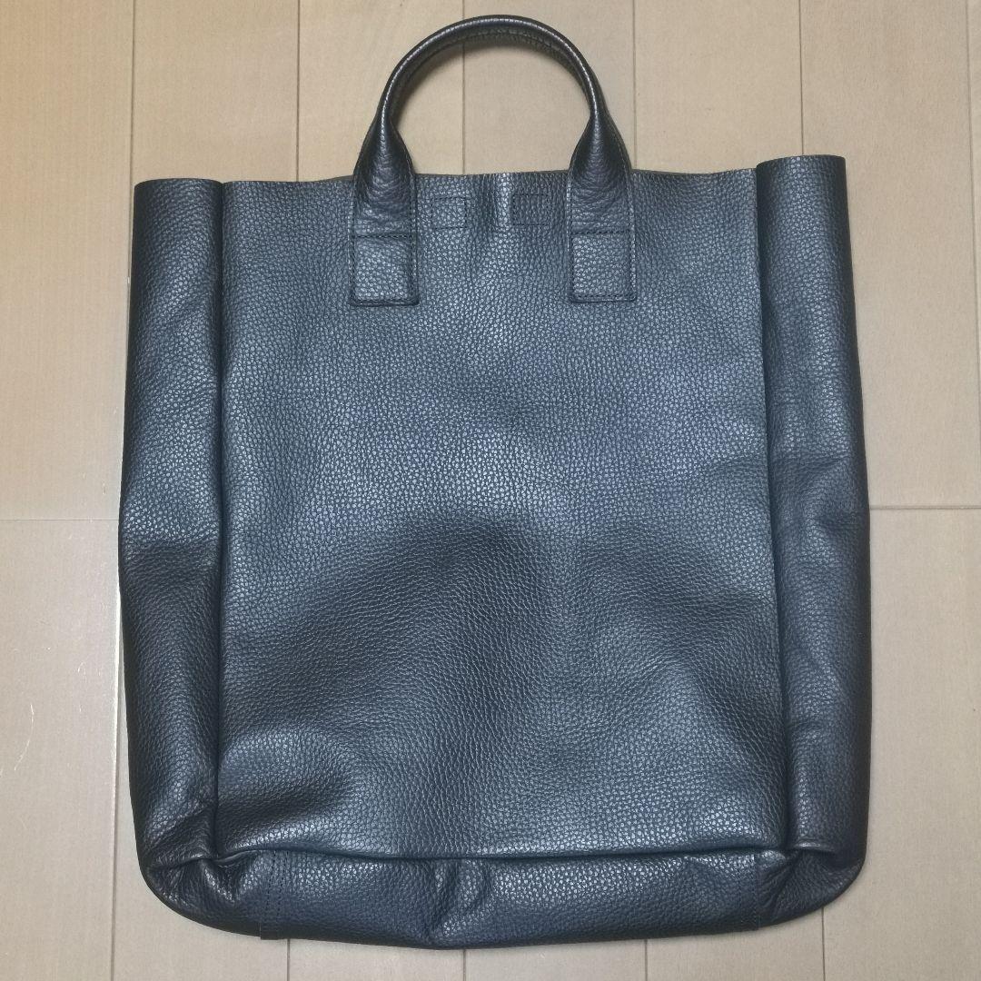 MB スーパーハイエンドレザートートバッグ　ブラウン　美品