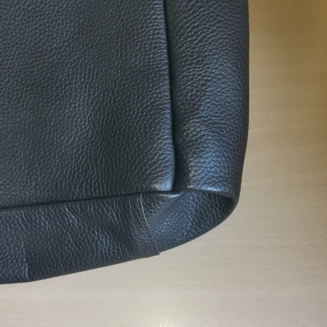 MB スーパーハイエンドレザートートバッグ　ブラウン　美品