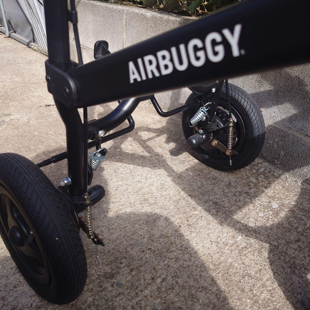 美品 AIRBUGGY エアバギー 新型フレームペットカート