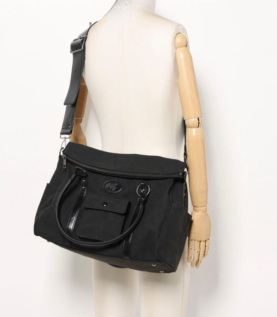 【新品・未使用】ショルダー付き トラベルバッグ TINA：JOJUN