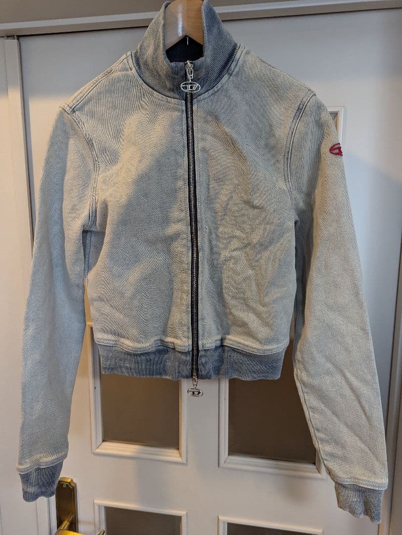 DIESEL 未使用美品 グレン期ダブルジップデニムジャケット