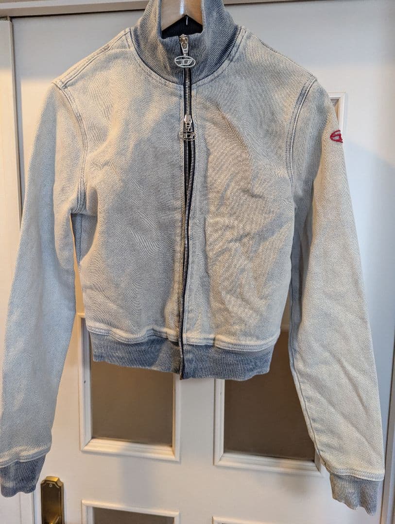DIESEL 未使用美品 グレン期ダブルジップデニムジャケット